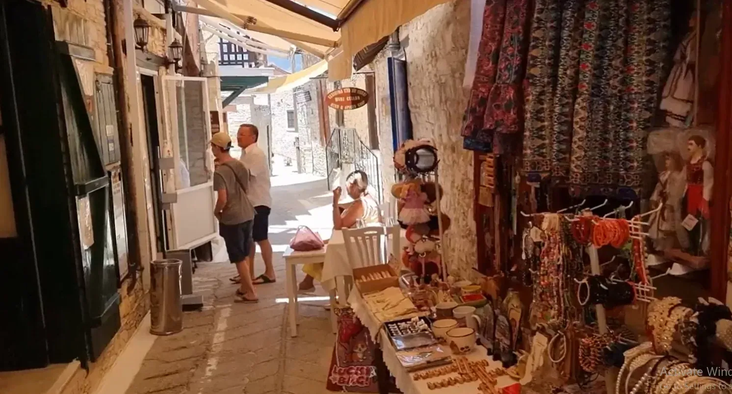 Omodos: A Traditional Mountain Village Worth Visiting from Villa Nadezda