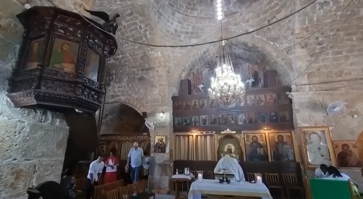 Kościół Agia Kyriaki Chrysopolitissa i Kolumna św. Pawła w Pafos